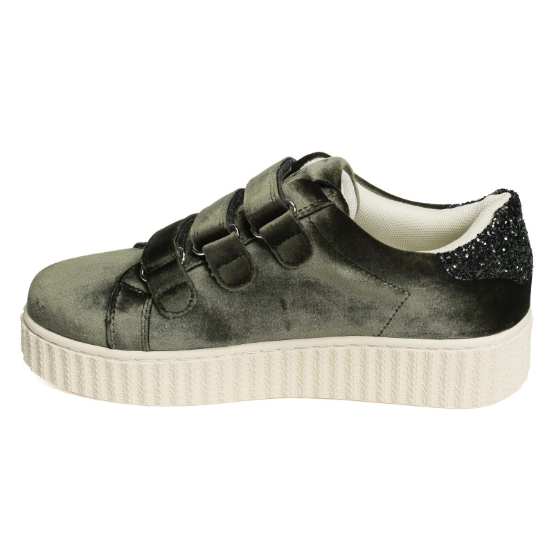 BILLIE Vert, Sneakers basses Vanessa Wu