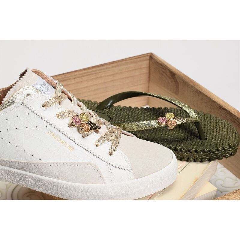 BIJOU GLACE Multicolore, Bijoux de chaussures Froufrouz