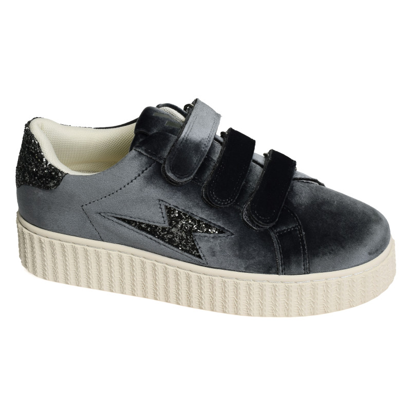 BILLIE Anthracite, Sneakers basses Vanessa Wu