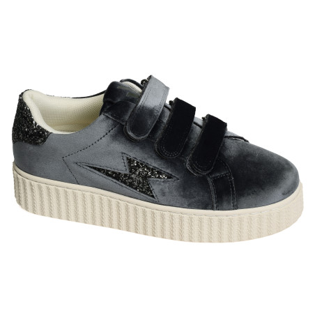 BILLIE Anthracite, Sneakers basses Vanessa Wu