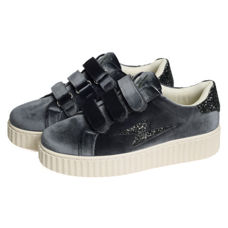 BILLIE Anthracite, Sneakers basses Vanessa Wu