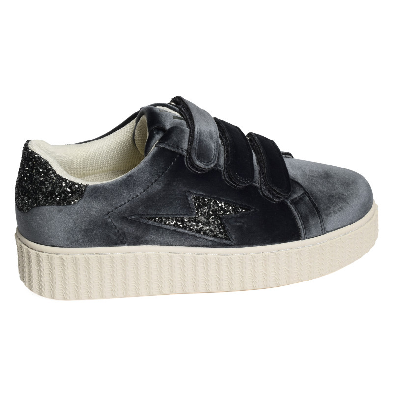 BILLIE Anthracite, Sneakers basses Vanessa Wu