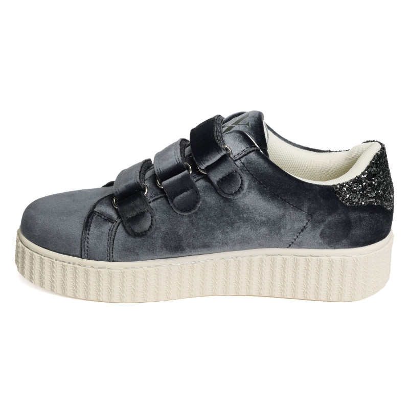 BILLIE Anthracite, Sneakers basses Vanessa Wu