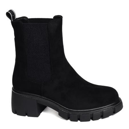 HERINE Noir, Chelsea boots Vanessa Wu
