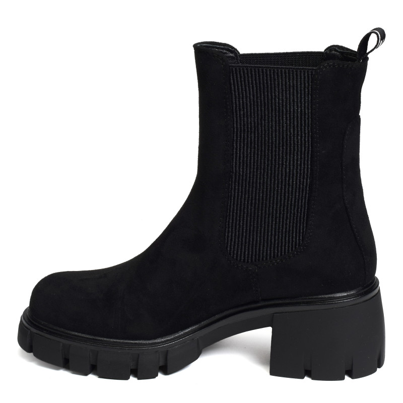 HERINE Noir, Chelsea boots Vanessa Wu
