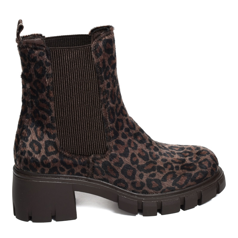 HERINE Léopard, Chelsea boots Vanessa Wu