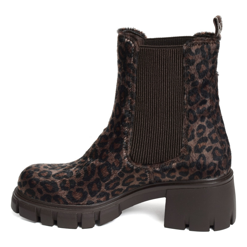 HERINE Léopard, Chelsea boots Vanessa Wu