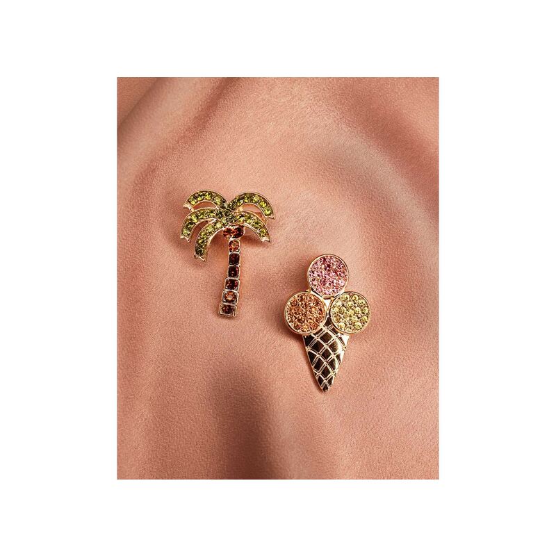 BIJOU PALMIER GLACE Multicolore, Bijoux de chaussures Froufrouz