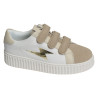 MICHAELLA Blanc Beige, Sneakers basses Vanessa Wu