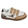 MINI OXANE Blanc Camel, Sneakers basses Vanessa Wu