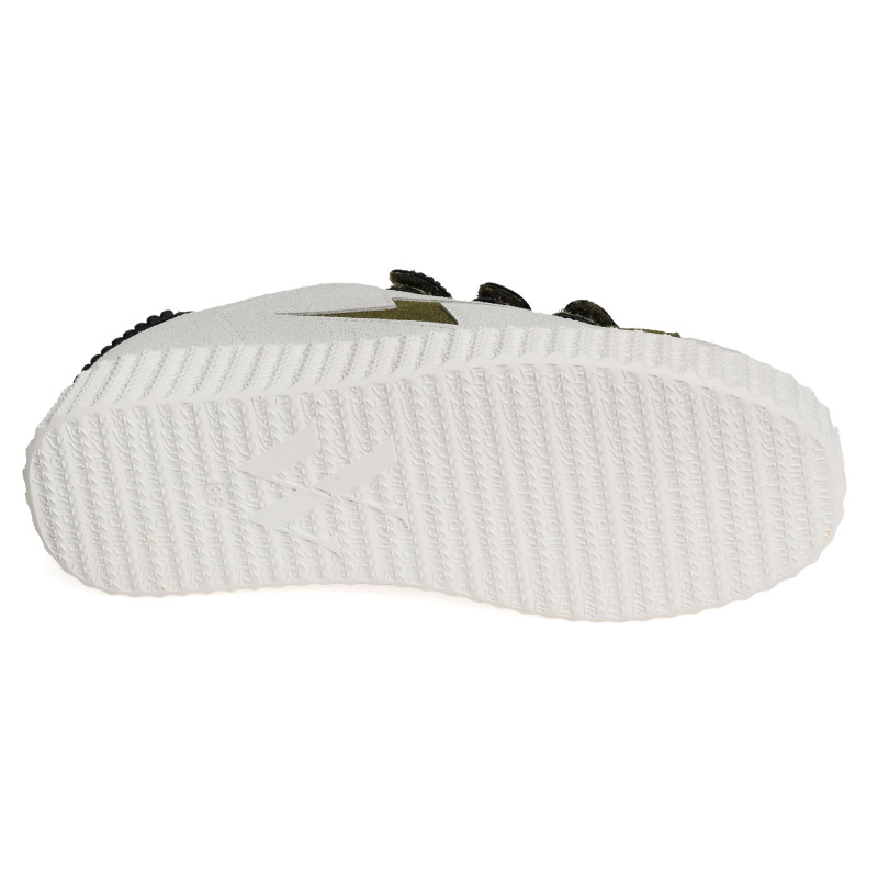XENIA Gris Kaki, Sneakers basses Vanessa Wu