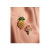 BIJOU ANANAS GLACE Multicolore, Bijoux de chaussures Froufrouz