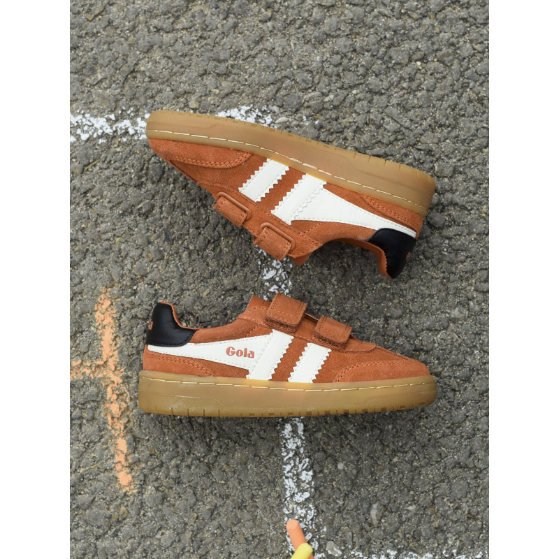 VIPER STRAP BOY Orange, Sneakers basses Gola