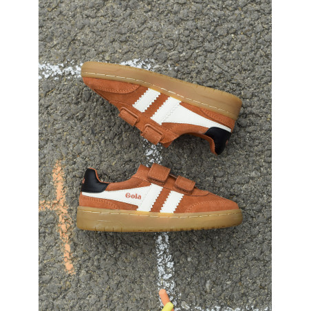 VIPER STRAP BOY Orange, Sneakers basses Gola