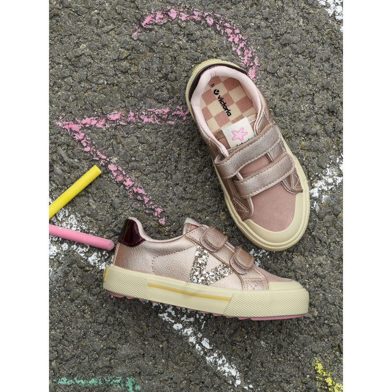 1065199 Nude, Sneakers basses Victoria