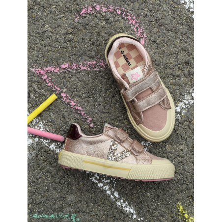 1065199 Nude, Sneakers basses Victoria