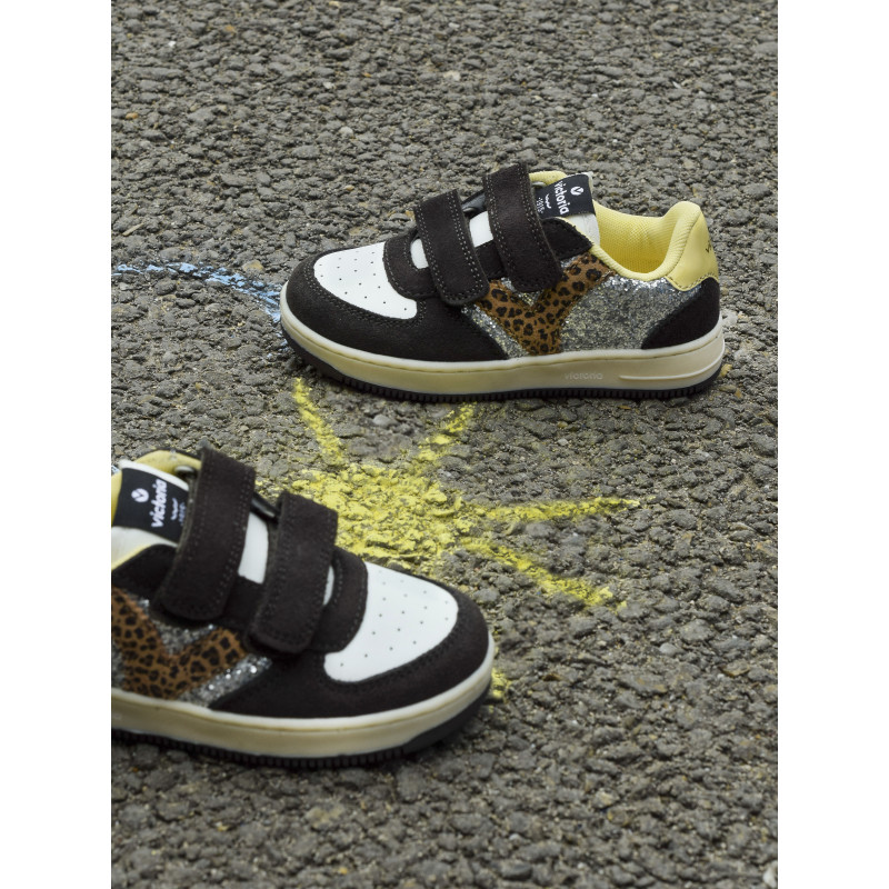 1124126 Anthracite, Sneakers basses Victoria
