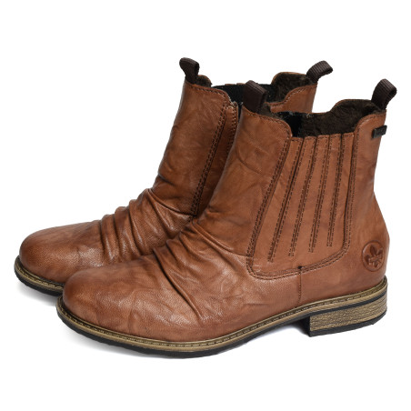 74855 Camel, Bottines Rieker