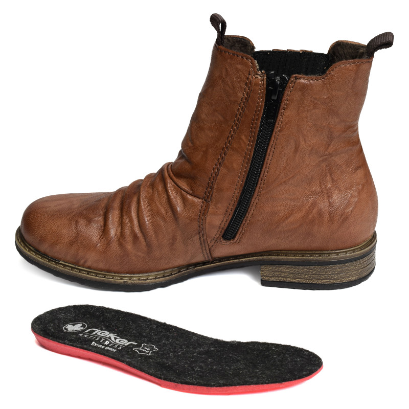 74855 Camel, Bottines Rieker