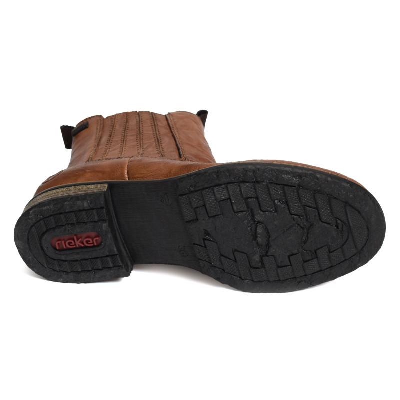 74855 Camel, Bottines Rieker