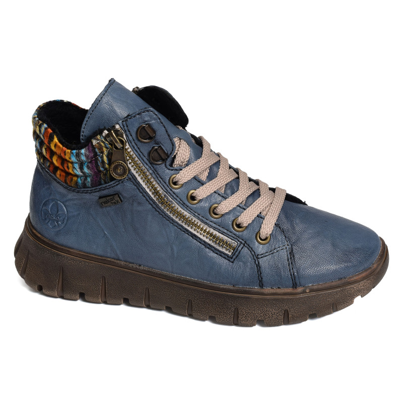 N1305 Bleu, Boots Rieker