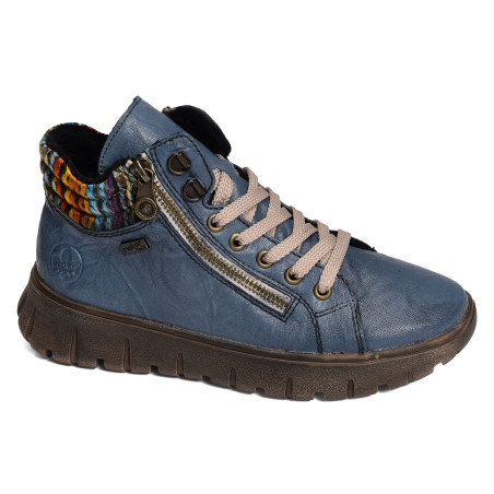 N1305 Bleu, Boots Rieker