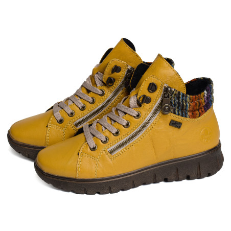 N1305 Jaune, Boots Rieker