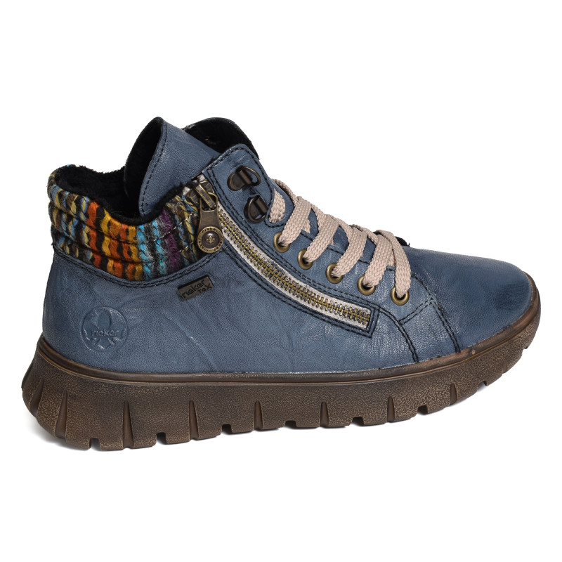 N1305 Bleu, Boots Rieker