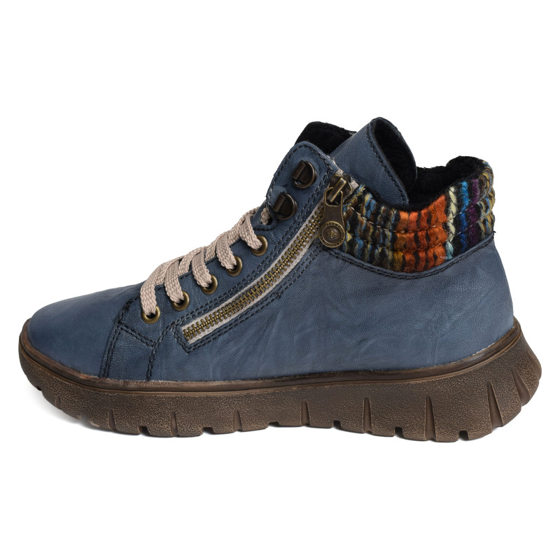 N1305 Bleu, Boots Rieker