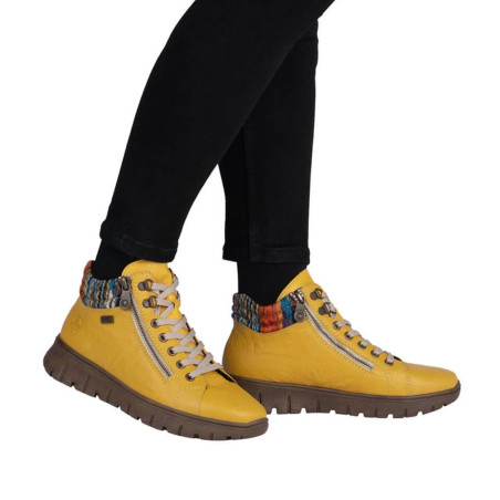 N1305 Jaune, Boots Rieker