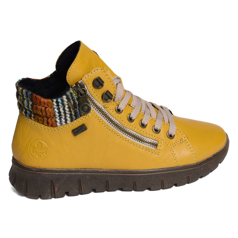 N1305 Jaune, Boots Rieker