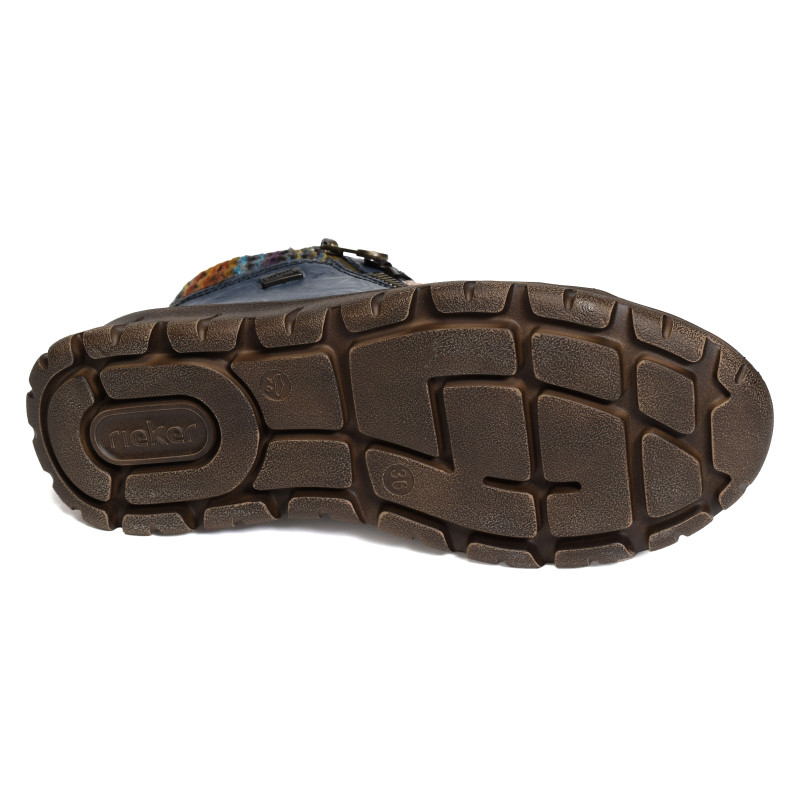 N1305 Bleu, Boots Rieker