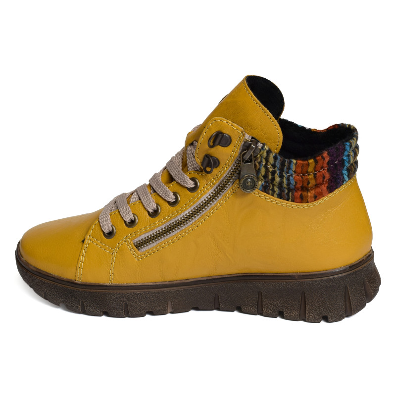 N1305 Jaune, Boots Rieker