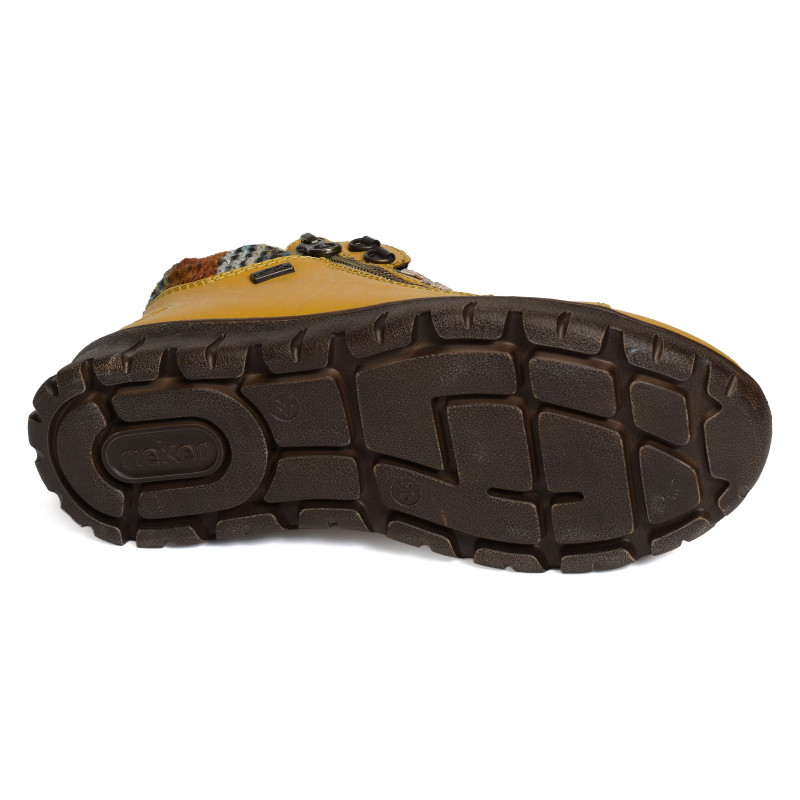 N1305 Jaune, Boots Rieker