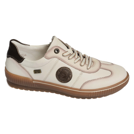 D0702 Ecru, Sneakers basses Remonte