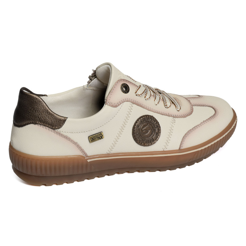 D0702 Ecru, Sneakers basses Remonte