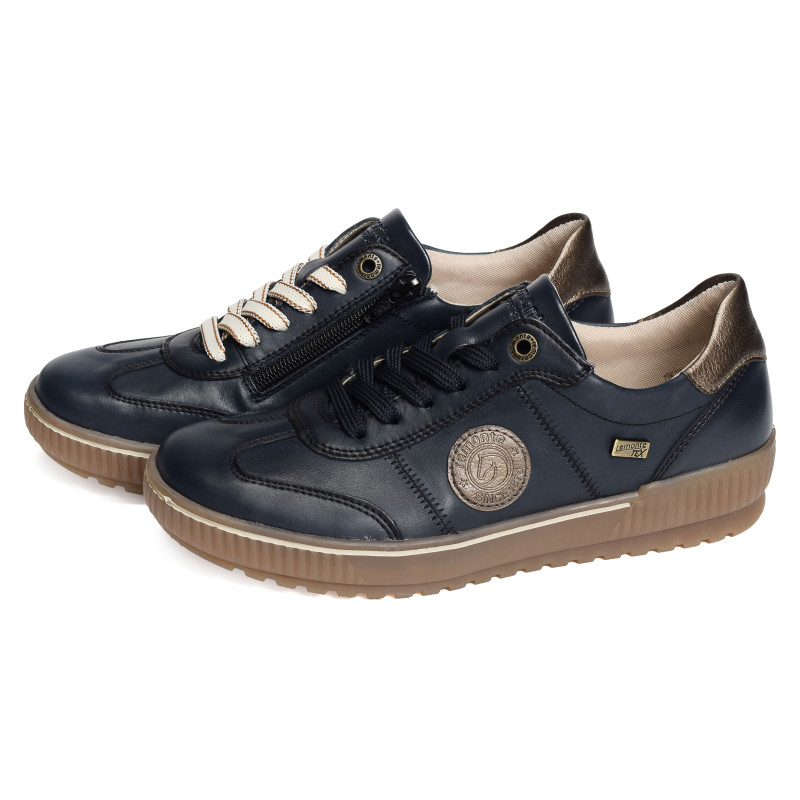 D0702 Marine, Sneakers basses Remonte