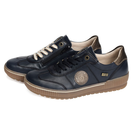 D0702 Marine, Sneakers basses Remonte