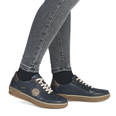 D0702 Marine, Sneakers basses Remonte