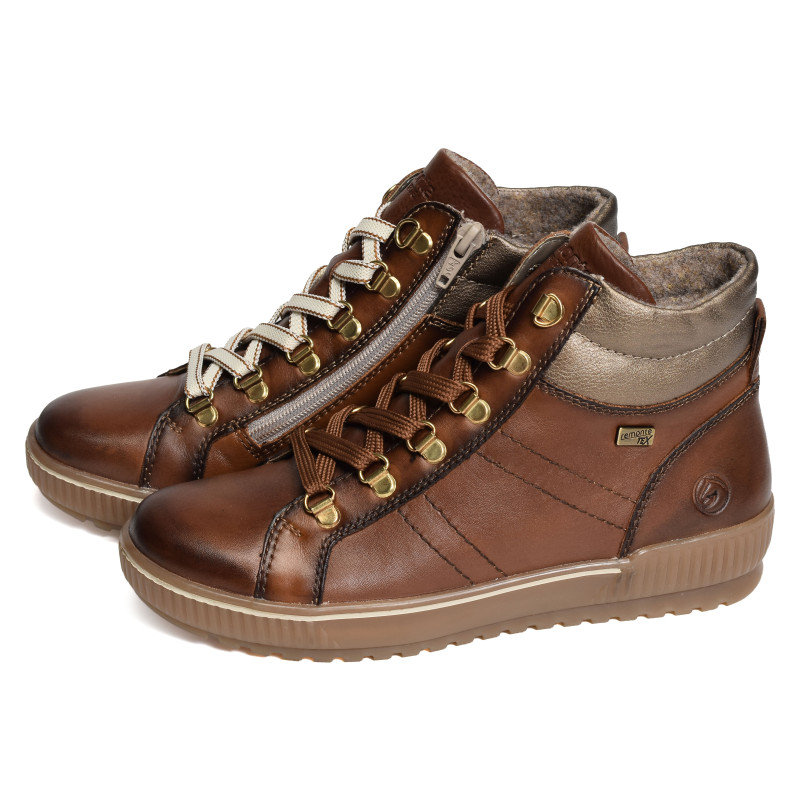 D0781 Marron, Boots Remonte