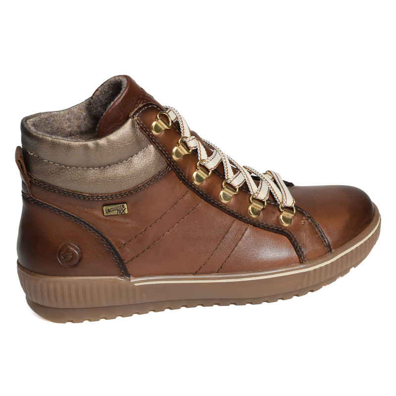 D0781 Marron, Boots Remonte