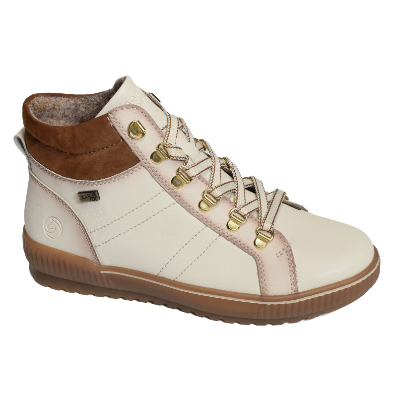 D0781 Ecru, Boots Remonte