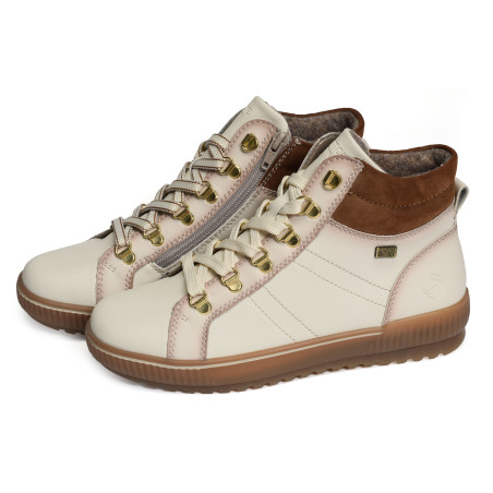 D0781 Ecru, Boots Remonte