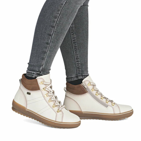 D0781 Ecru, Boots Remonte