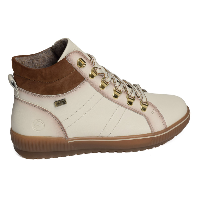 D0781 Ecru, Boots Remonte