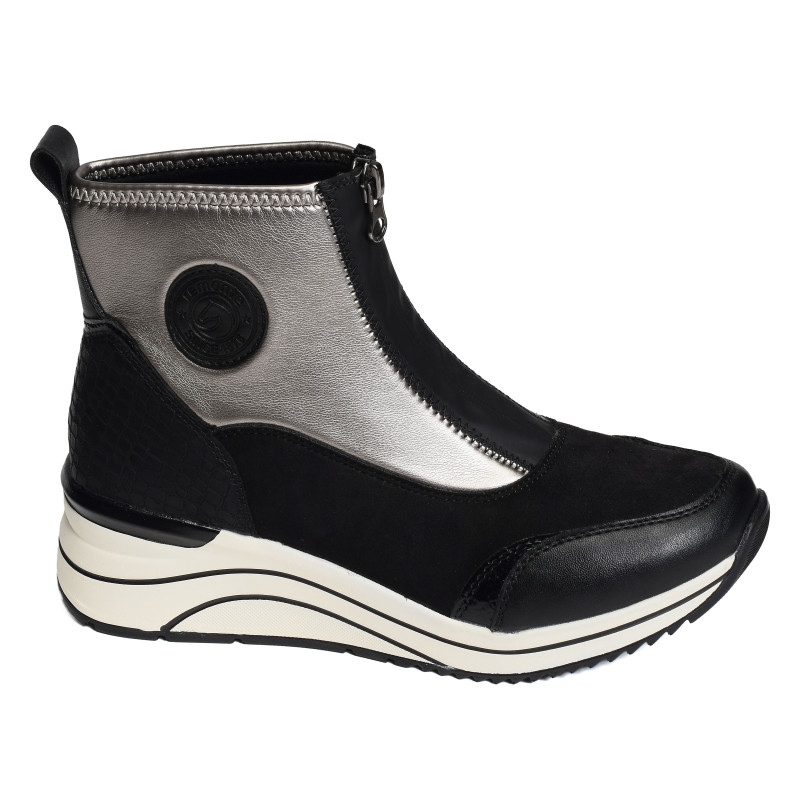 D0T78 Noir, Baskets montantes Remonte