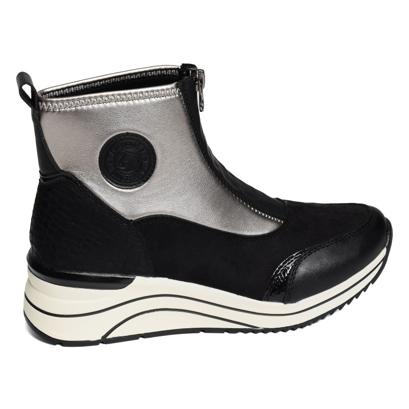D0T78 Noir, Baskets montantes Remonte
