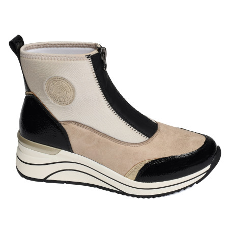 D0T78 Beige, Baskets montantes Remonte