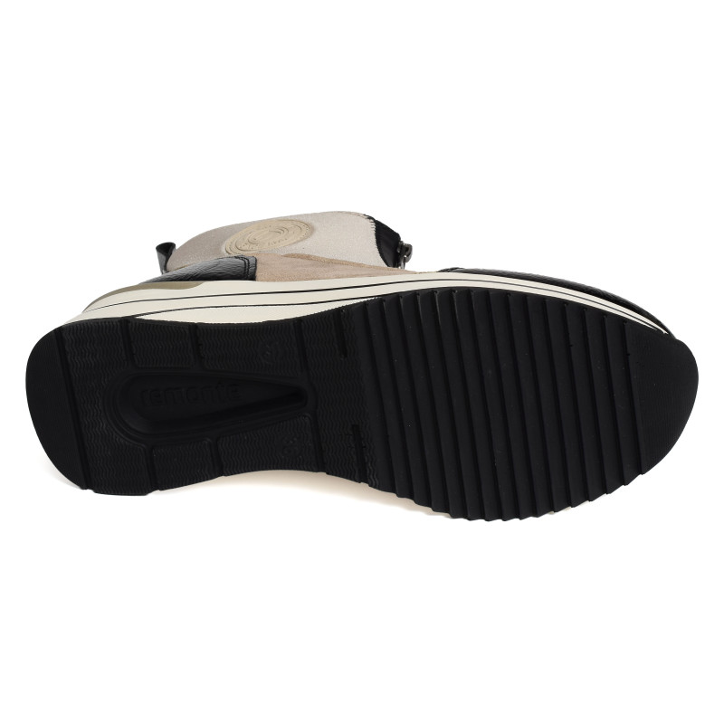 D0T78 Beige, Baskets montantes Remonte