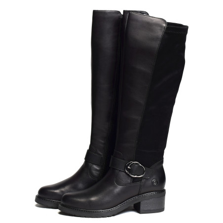 D1A73 Noir, Bottes Remonte